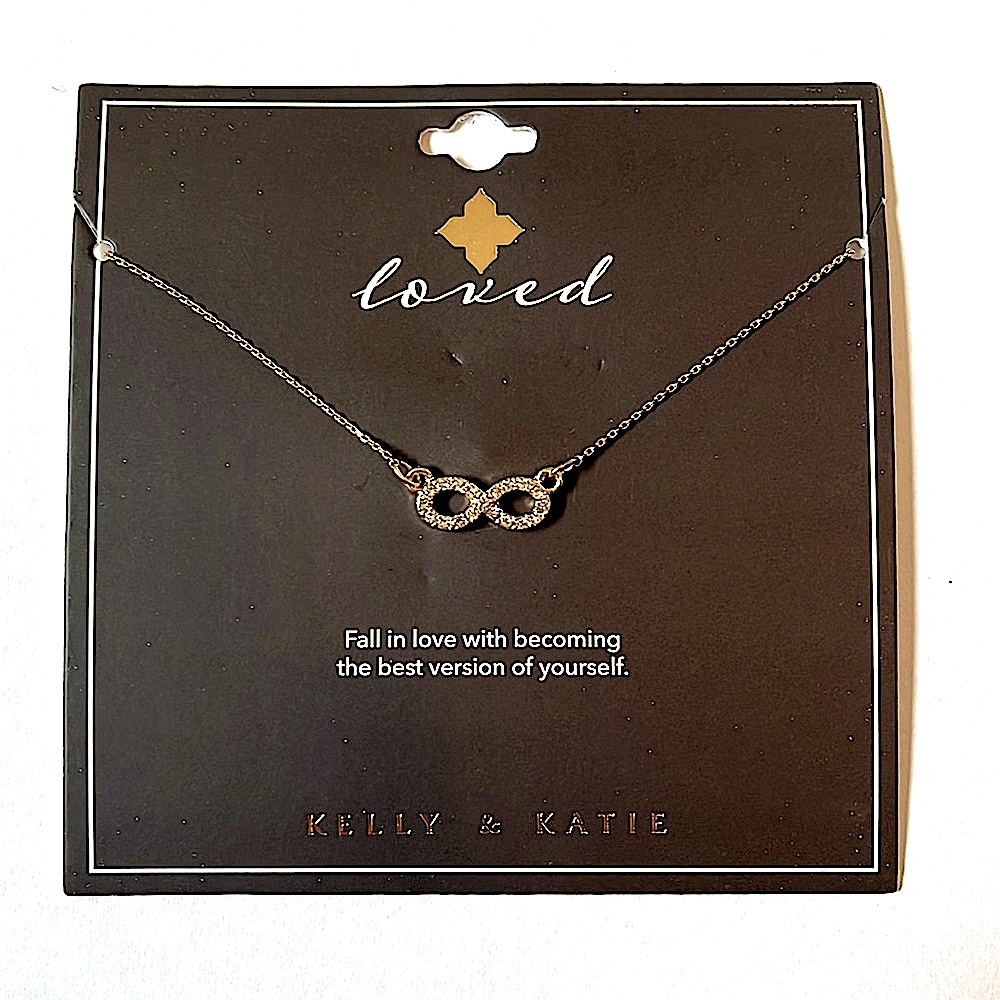 Kelly & Katie Infinite Necklace